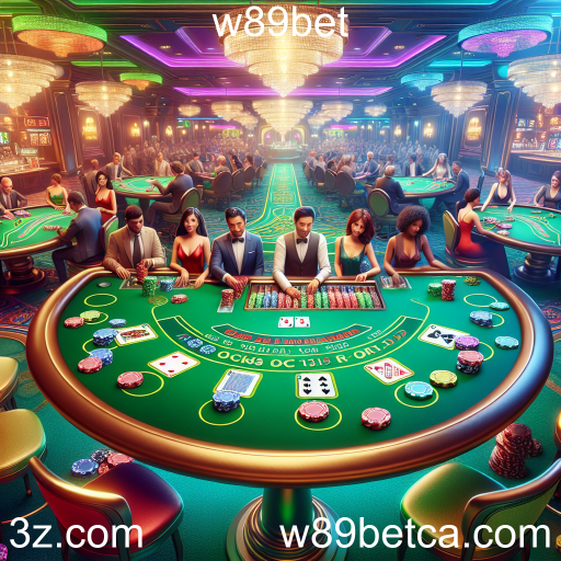 Descubra o Blackjack no W89bet: Estratégias e Dicas para Vencer