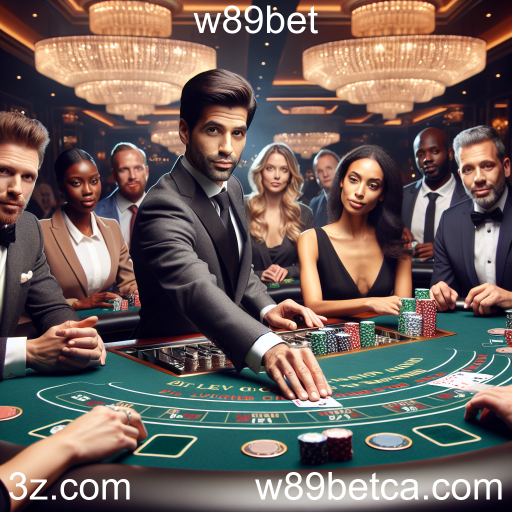 Descubra a Experiência do Cassino Ao Vivo no w89bet