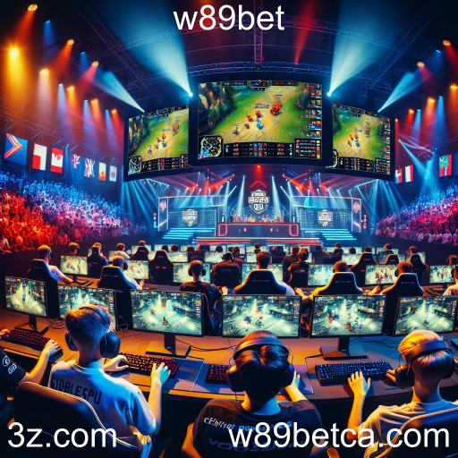 Apostas em Esportes: A Revolução dos eSports no w89bet